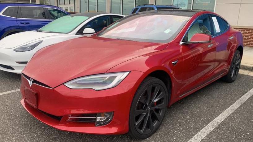 TESLA MODEL S 2020 5YJSA1E44LF359767 image